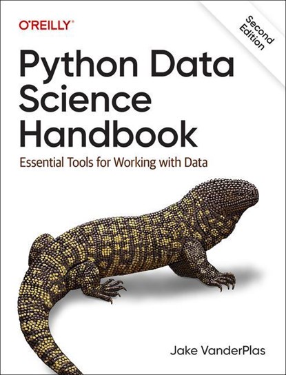 Python Data Science Handbook, Jake Vanderplas - Paperback - 9781098121228