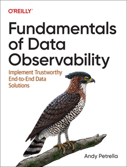 Fundamentals of Data Observability, Andy Petrella - Paperback - 9781098133290