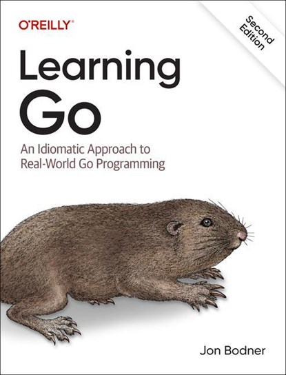 Learning Go, Jon Bodner - Paperback - 9781098139292