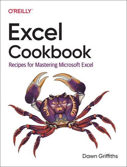 Excel Cookbook, Dawn Griffiths - Paperback - 9781098143329