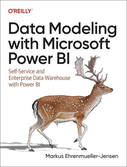 Data Modeling with Microsoft Power BI, Markus Enhrenmueller-Jensen - Paperback - 9781098148553