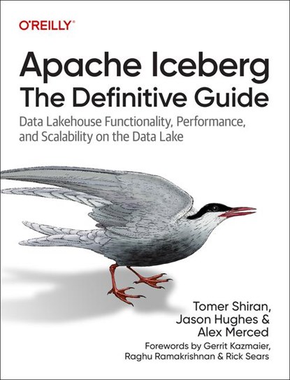 Apache Iceberg: The Definitive Guide, Tomer Shiran ; Jason Hughes ; Alex Merced ; Dipankar Mazumdar - Paperback - 9781098148621
