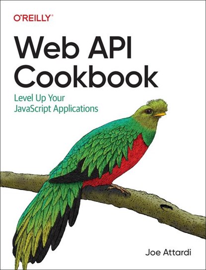 Web API Cookbook, Joe Attardi - Paperback - 9781098150693