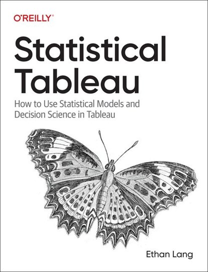 Statistical Tableau, Ethan Lang - Paperback - 9781098151799