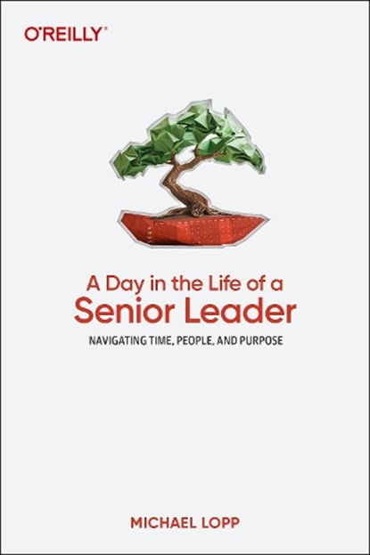 A Day in the Life of a Senior Leader, Michael Lopp - Paperback - 9781098162931