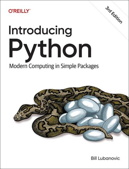 Introducing Python, Bill Lubanovic - Paperback - 9781098174408