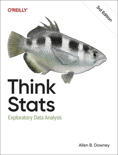 Think Stats, Allen B. Downey - Paperback - 9781098190255