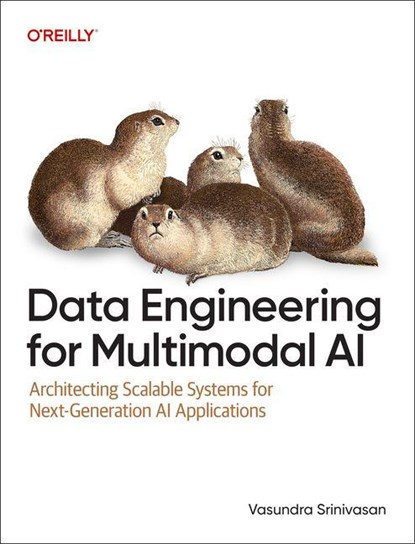 Data Engineering for Multimodal AI, Vasundra Srinivasan - Paperback - 9781098190781