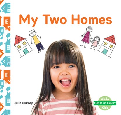 My Two Homes, Julie Murray - Gebonden - 9781098202255
