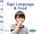 Sign Language & Food, Bela Davis - Gebonden - 9781098207021