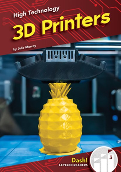 3D Printers, Julie Murray - Gebonden - 9781098221188