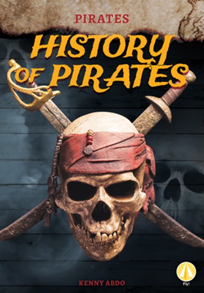 History of Pirates, Kenny Abdo - Gebonden - 9781098226855