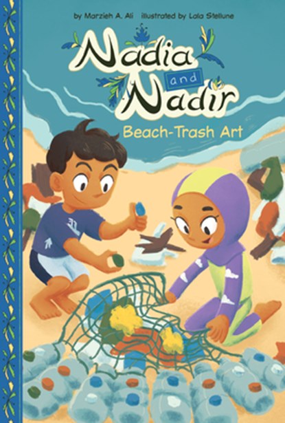 Beach-Trash Art, Marzieh A. Ali - Gebonden - 9781098233068