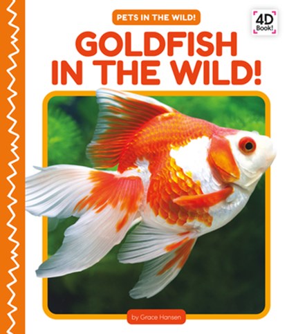 Goldfish in the Wild!, Grace Hansen - Gebonden - 9781098246129