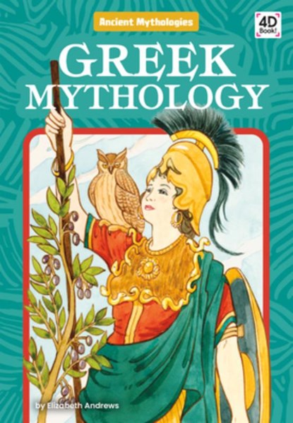 Greek Mythology, Elizabeth Andrews - Gebonden - 9781098247034