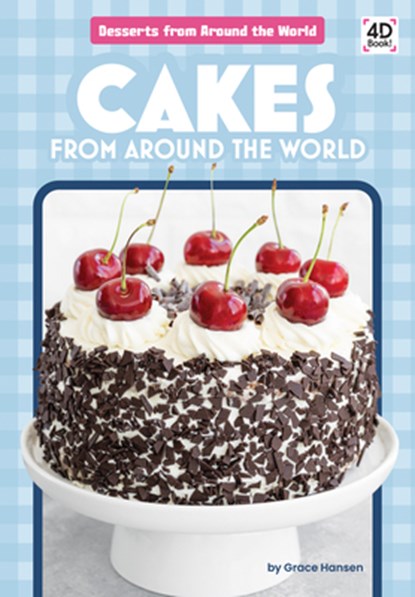 Cakes from Around the World, Grace Hansen - Gebonden - 9781098247096