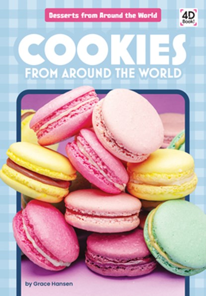 Cookies from Around the World, Grace Hansen - Gebonden - 9781098247102