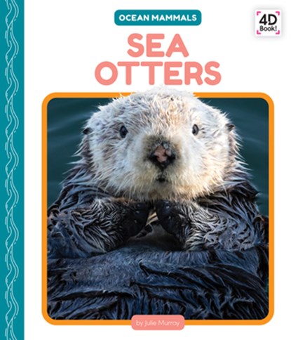 Sea Otters, Julie Murray - Gebonden - 9781098247768