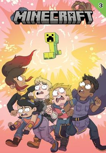 Minecraft #3, Sfé R. Monster - Gebonden - 9781098250645