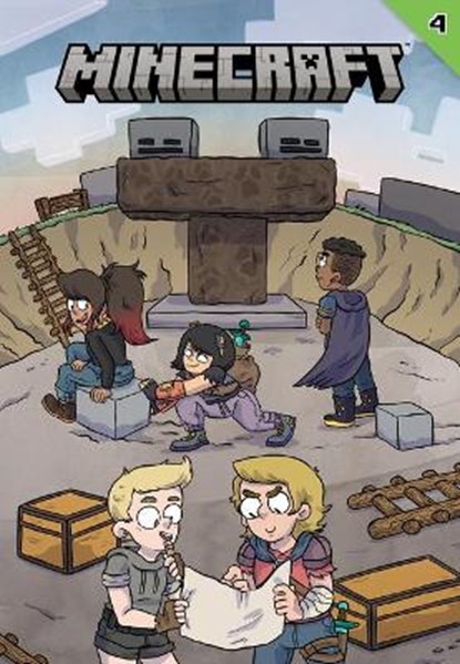 Minecraft #4, MONSTER,  Sfé R. - Gebonden - 9781098250652