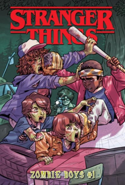 Zombie Boys #1, Greg Pak - Gebonden - 9781098250782