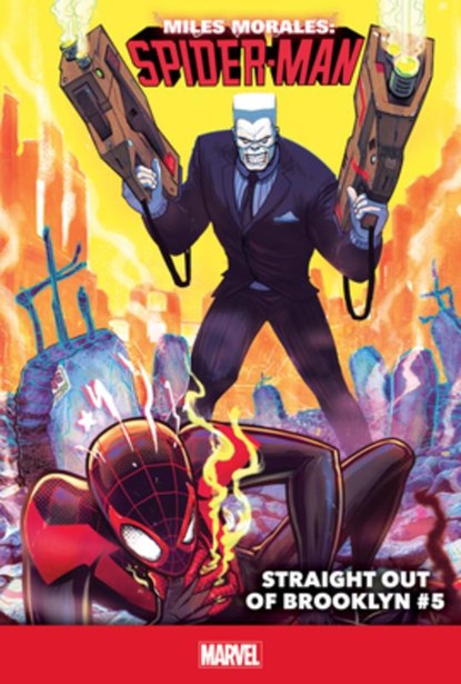 Straight Out of Brooklyn #5, Saladin Ahmed - Gebonden - 9781098251772