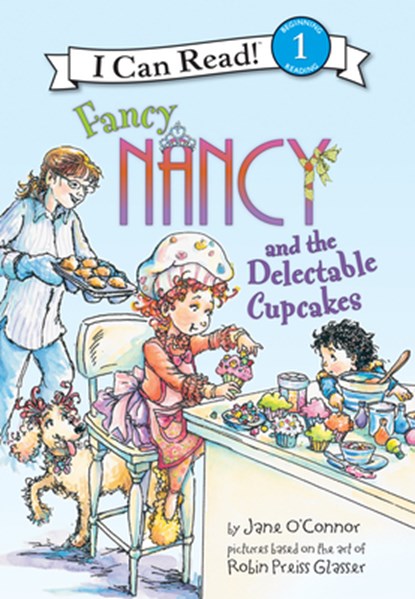 Fancy Nancy and the Delectable Cupcakes, Jane O'Connor - Gebonden - 9781098251802