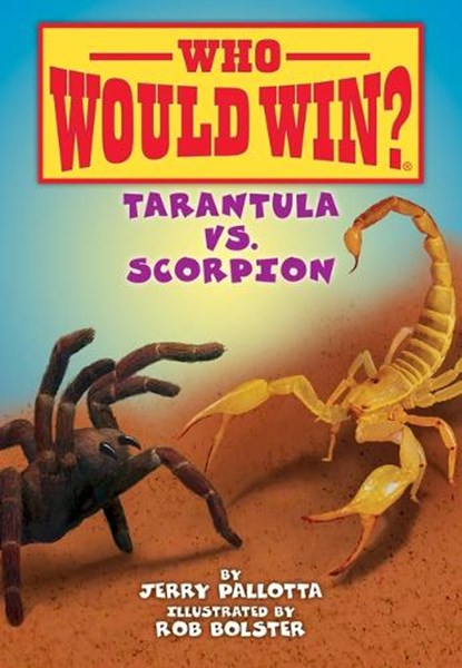 Tarantula vs. Scorpion, Jerry Pallotta - Gebonden - 9781098252618