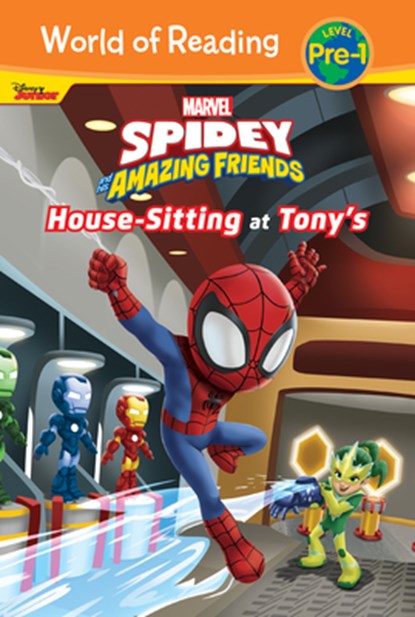 Spidey and His Amazing Friends: House-Sitting at Tony's: House-Sitting at Tony's, Steve Behling - Gebonden - 9781098254490
