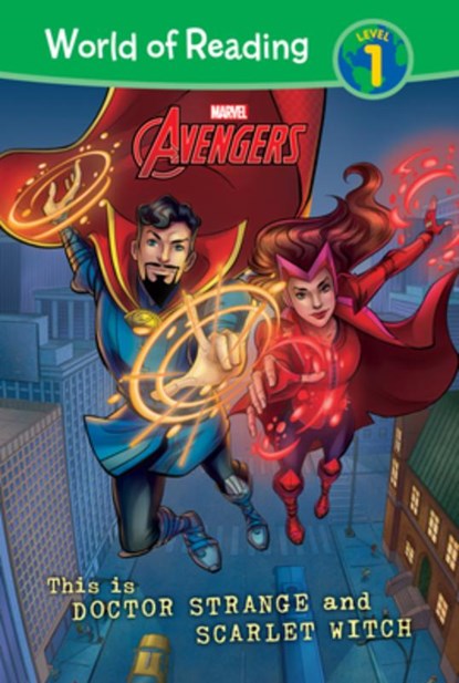 Avengers: This Is Doctor Strange and Scarlet Witch: This Is Doctor Strange and Scarlet Witch, Emeli Juhlin - Gebonden - 9781098254520
