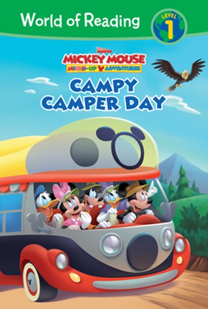 Mickey Mouse Mixed-Up Adventures: Campy Camper Day: Campy Camper Day, Bill Scollon - Gebonden - 9781098254568