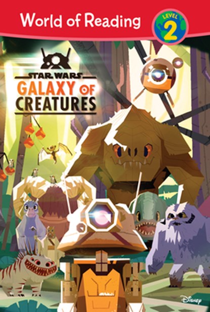 Star Wars: Galaxy of Creatures: Galaxy of Creatures, Kristin Baver - Gebonden - 9781098254667