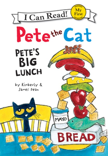 Pete the Cat: Pete's Big Lunch, James Dean - Gebonden - 9781098255053