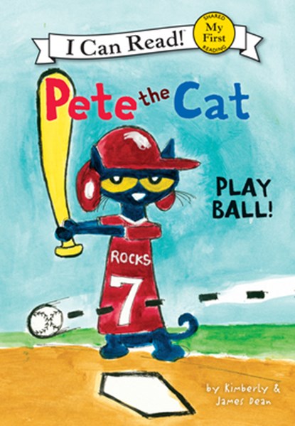Pete the Cat: Play Ball!, James Dean - Gebonden - 9781098255060