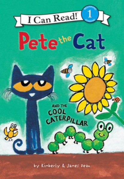 Pete the Cat and the Cool Caterpillar, James Dean - Gebonden - 9781098255107