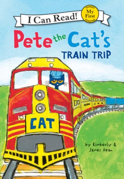 Pete the Cat's Train Trip, James Dean - Gebonden - 9781098255169