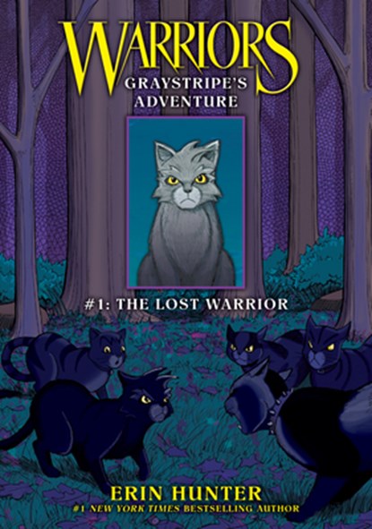 Graystripe's Adventure #1: The Lost Warrior: The Lost Warrior, Erin Hunter - Gebonden - 9781098255411