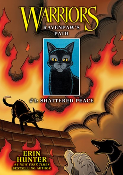 Ravenpaw's Path #1: Shattered Peace: Shattered Peace, Erin Hunter - Gebonden - 9781098255442