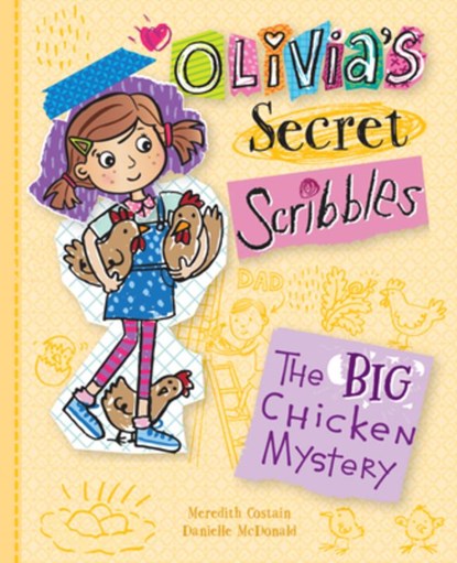 Big Chicken Mystery, Meredith Costain - Gebonden - 9781098255527
