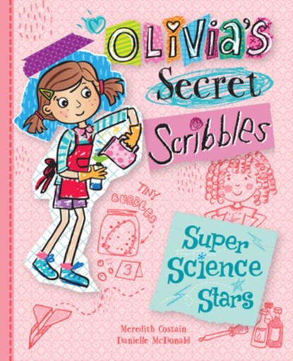 Super Science Stars, Meredith Costain - Gebonden - 9781098255589
