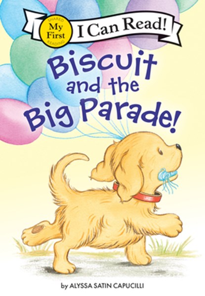 Biscuit and the Big Parade!, Alyssa Satin Capucilli - Gebonden - 9781098255756