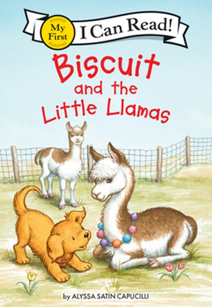 Biscuit and the Little Llamas, Alyssa Satin Capucilli - Gebonden - 9781098255763