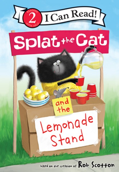 Splat the Cat and the Lemonade Stand, Rob Scotton - Gebonden - 9781098255855