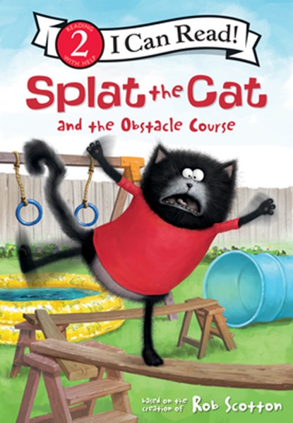Splat the Cat and the Obstacle Course, Rob Scotton - Gebonden - 9781098255862