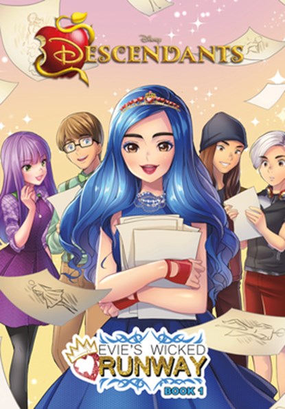 Evie's Wicked Runway: #1, Disney Publishing - Gebonden - 9781098256371