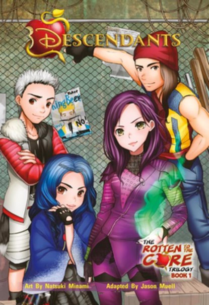 Descendants: The Rotten to the Core: #1, Disney Publishing - Gebonden - 9781098256401
