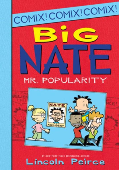 Big Nate: Mr. Popularity, Lincoln Peirce - Gebonden - 9781098256838