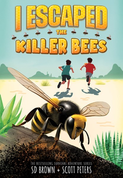 I Escaped the Killer Bees, Sd Brown - Gebonden - 9781098256937