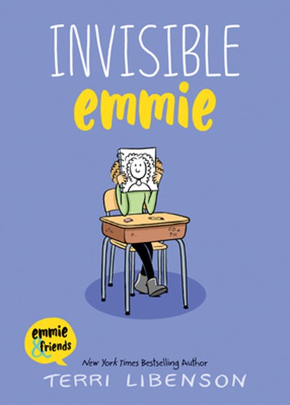 Invisible Emmie, Terri Libenson - Gebonden - 9781098257156