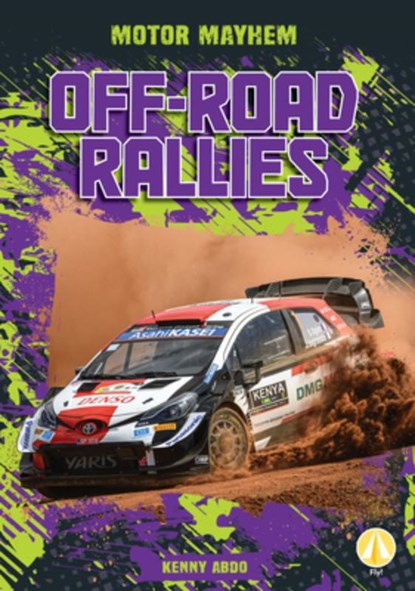 Off-Road Rallies, Kenny Abdo - Gebonden - 9781098281472